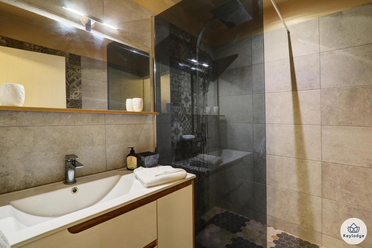 T2 - Le Reflet D'O 3 Etoiles - 50 M2 - Saint Gilles Les Bains Apartment Filaos ภายนอก รูปภาพ