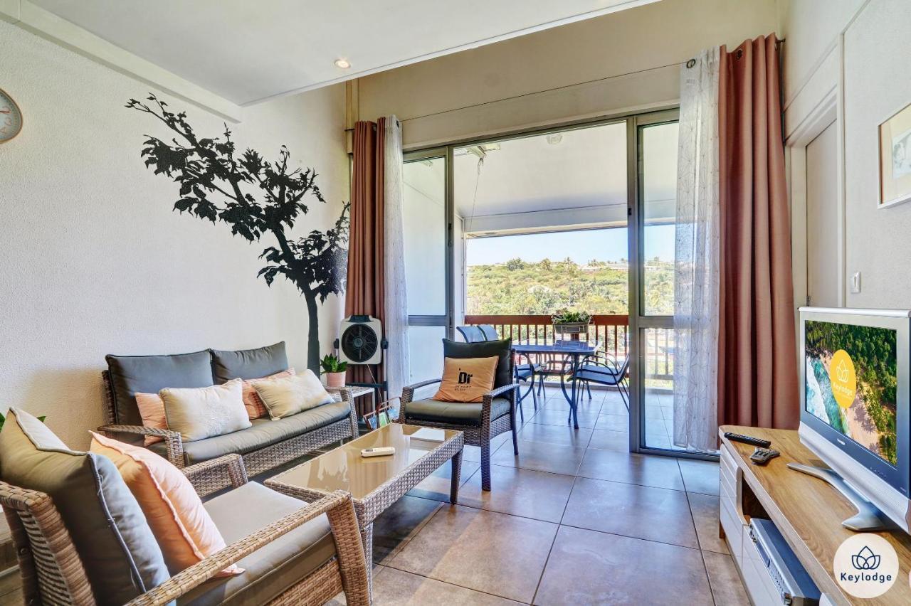 T2 - Le Reflet D'O 3 Etoiles - 50 M2 - Saint Gilles Les Bains Apartment Filaos ภายนอก รูปภาพ
